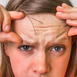 quitar arrugas frente