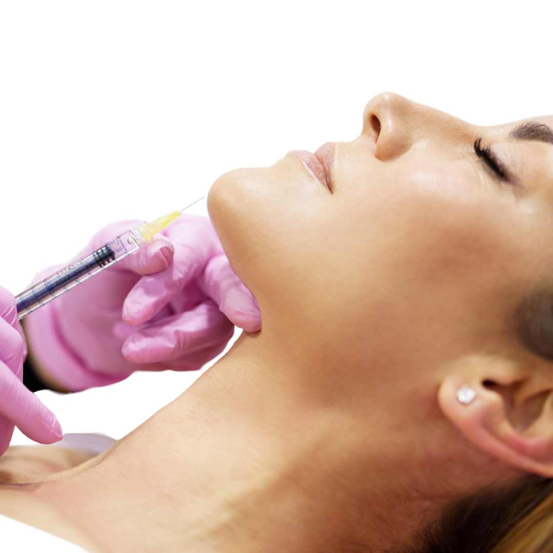 tratamiento menton acido hialuronico