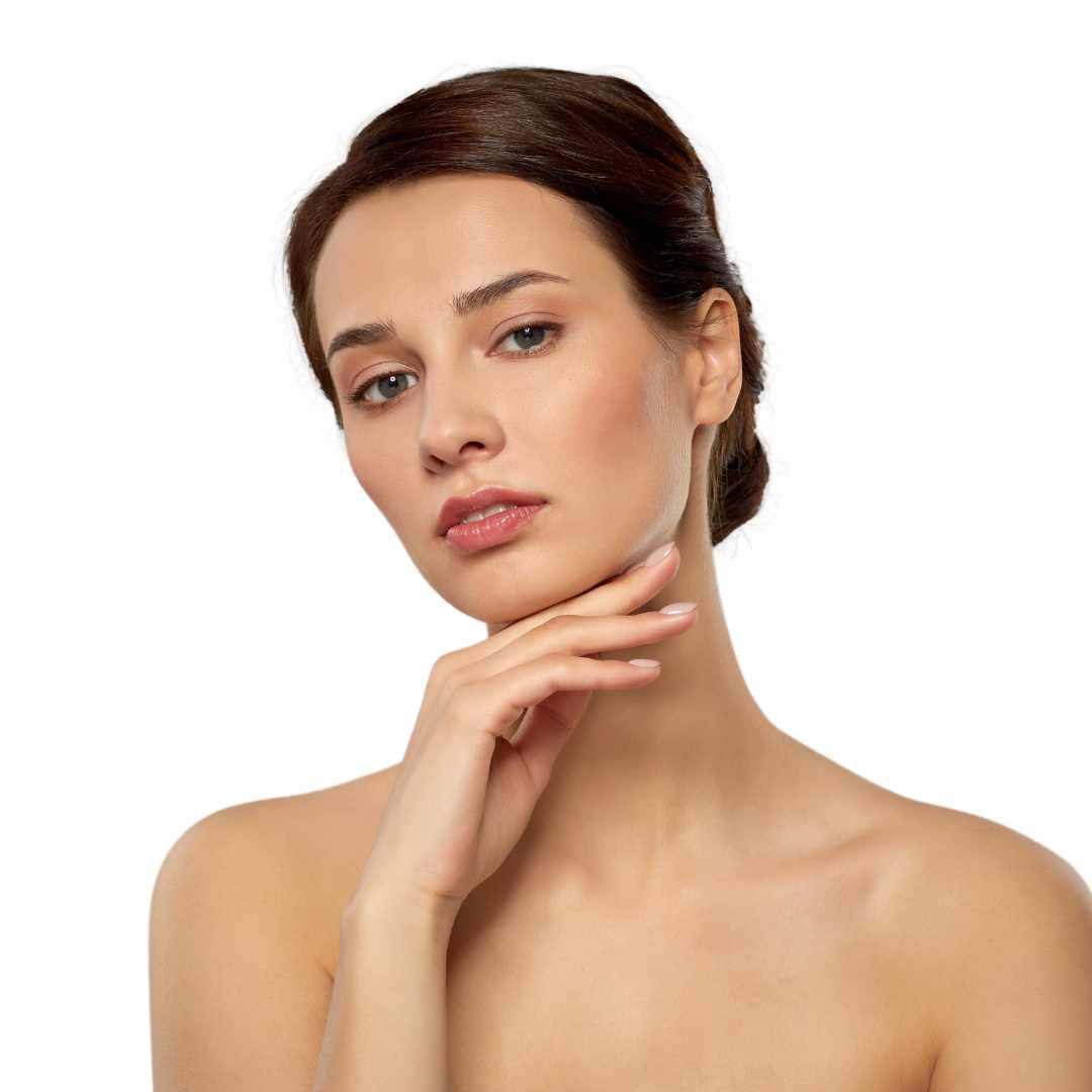 Mentón con ácido hialurónico en la clínica de medicina estética DA en Madrid