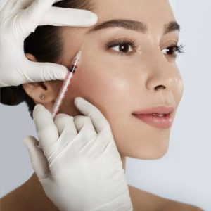 botox eliminar arrugas frente entrecejo patas de gallo en la clinica de medicina estetica AD en Madrid