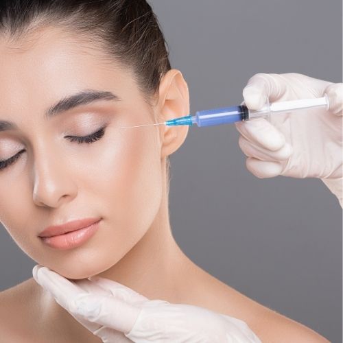 eliminar ojeras con acido hialurónico