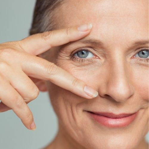 quitar ojeras con acido hialuronico