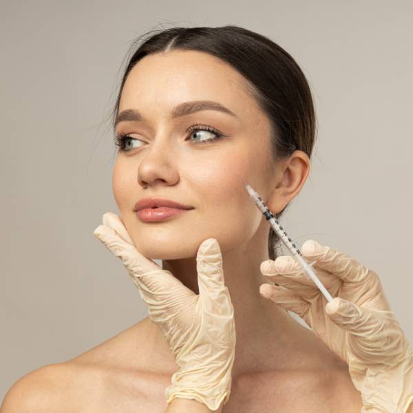 tratamiento marcación mandibular en la Clinica de Medicina Estetica DA en Madrid