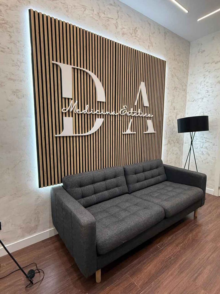 clinica medicina estetica DA Madrid Sala de Espera