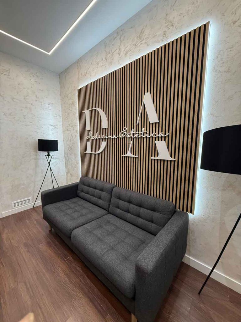 clinica medicina estetica DA Madrid Sala de Espera