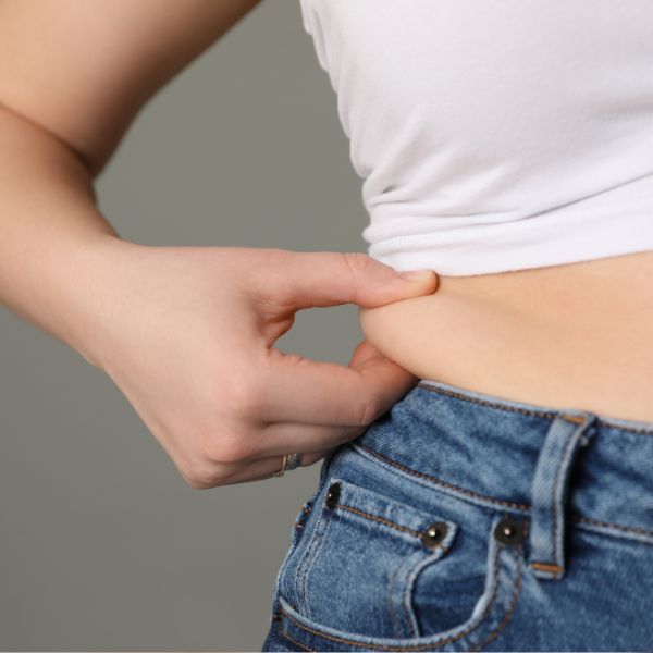 quitar grasa localizada abdomen o cintura