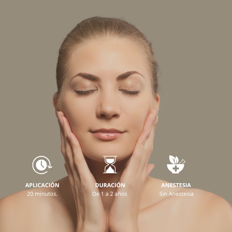 Flacidez facial clínica medicina estetica DA