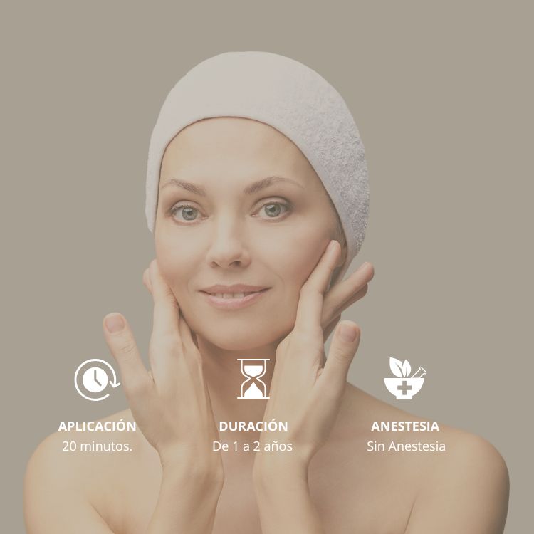 Óvalo facial en la Clínica medicina estetica DA