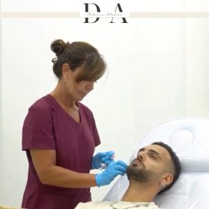botox entrecejo en Madrid, tratamiento en la clinica de medicina estetica DA La mejor clinica botox con Manuel Cortes en la Clinica de Medicina Estetica DA
